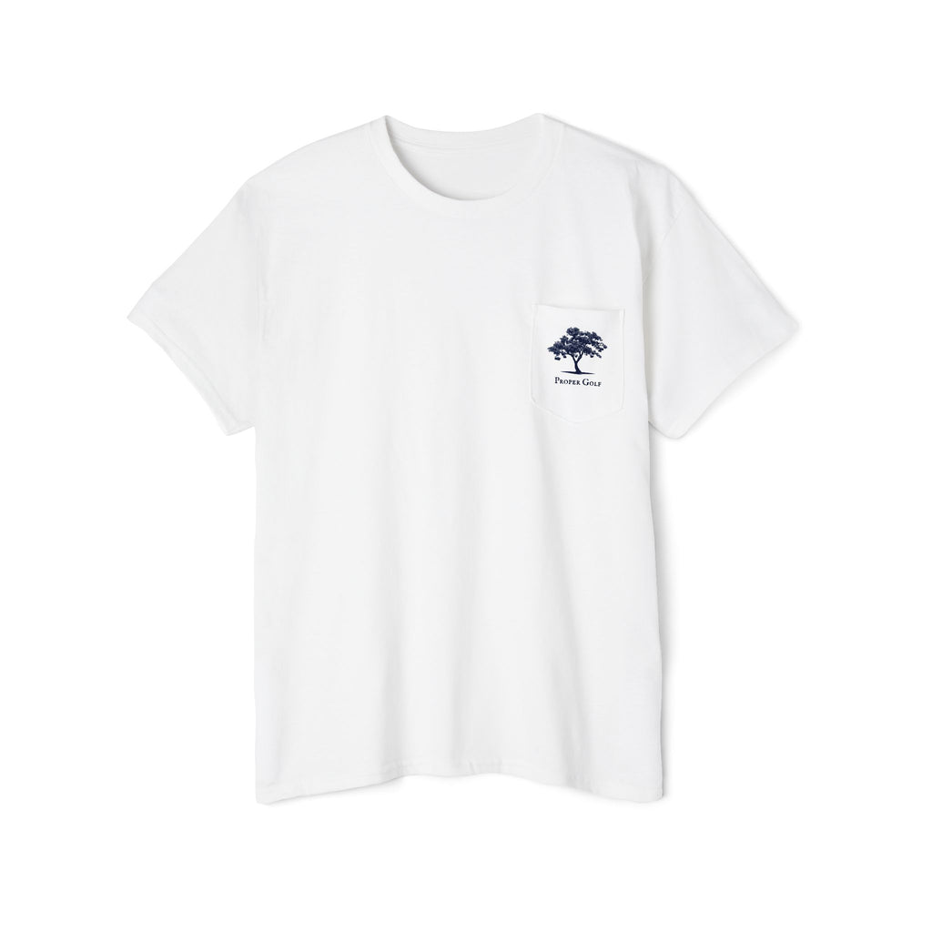 Unisex Heavy Cotton Pocket Tee
