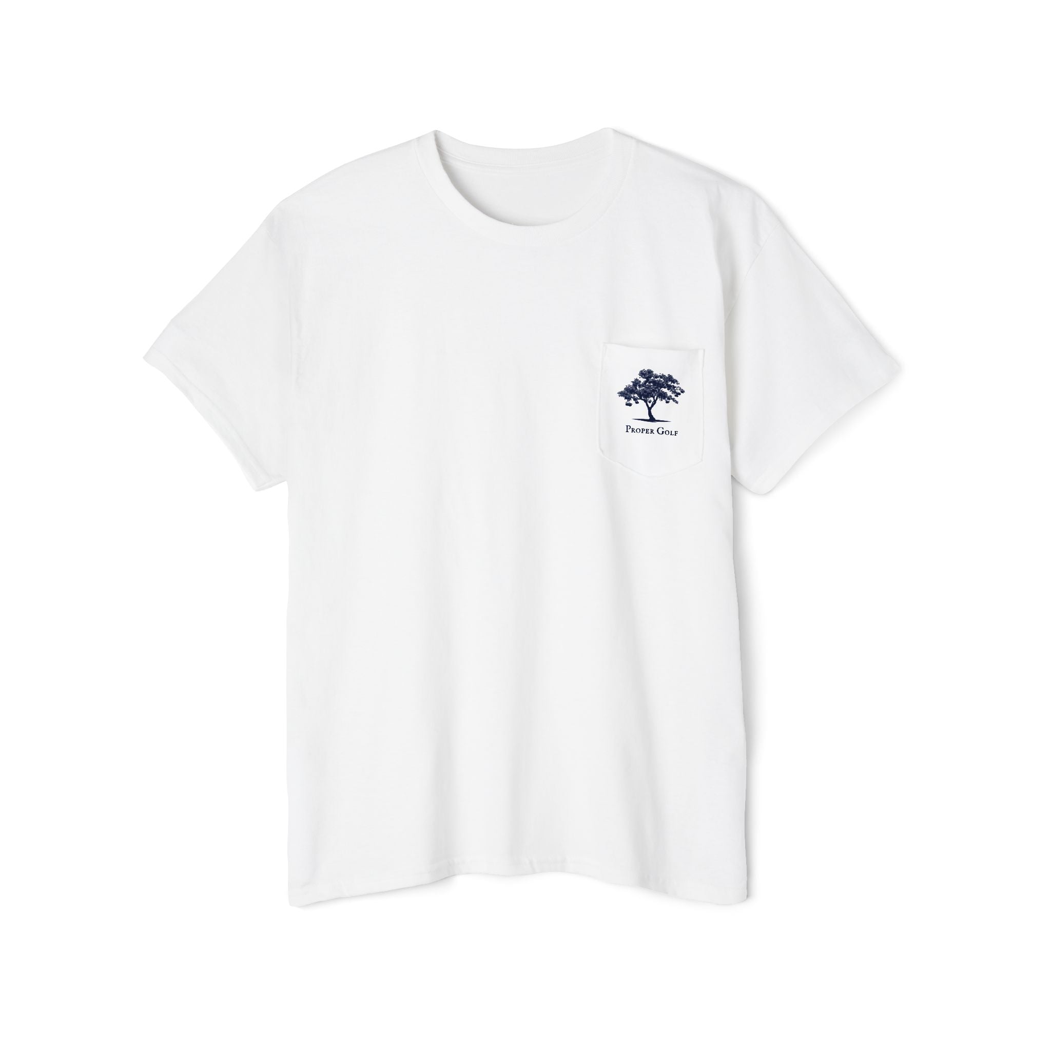 Unisex Heavy Cotton Pocket Tee