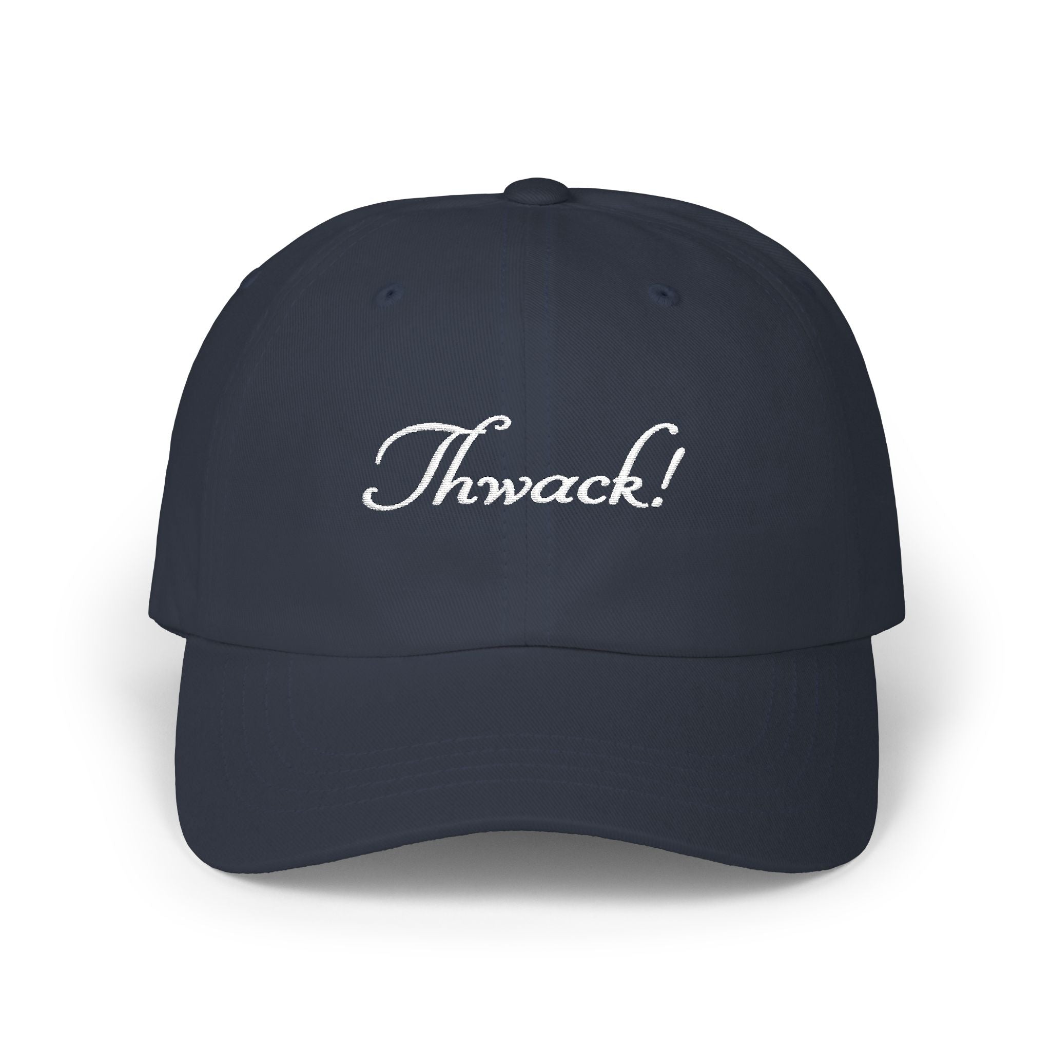 The Thwack! Dad Hat - White Embroidery