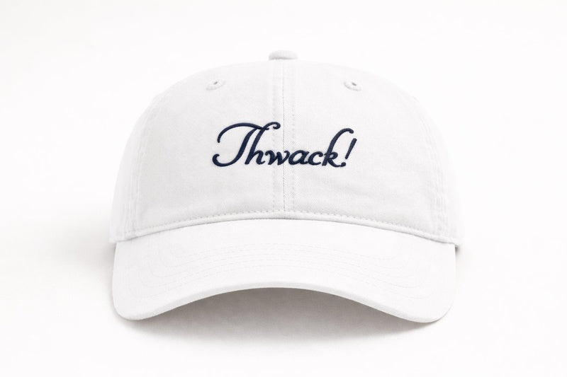 The Thwack! Dad Hat - Navy Embroidery