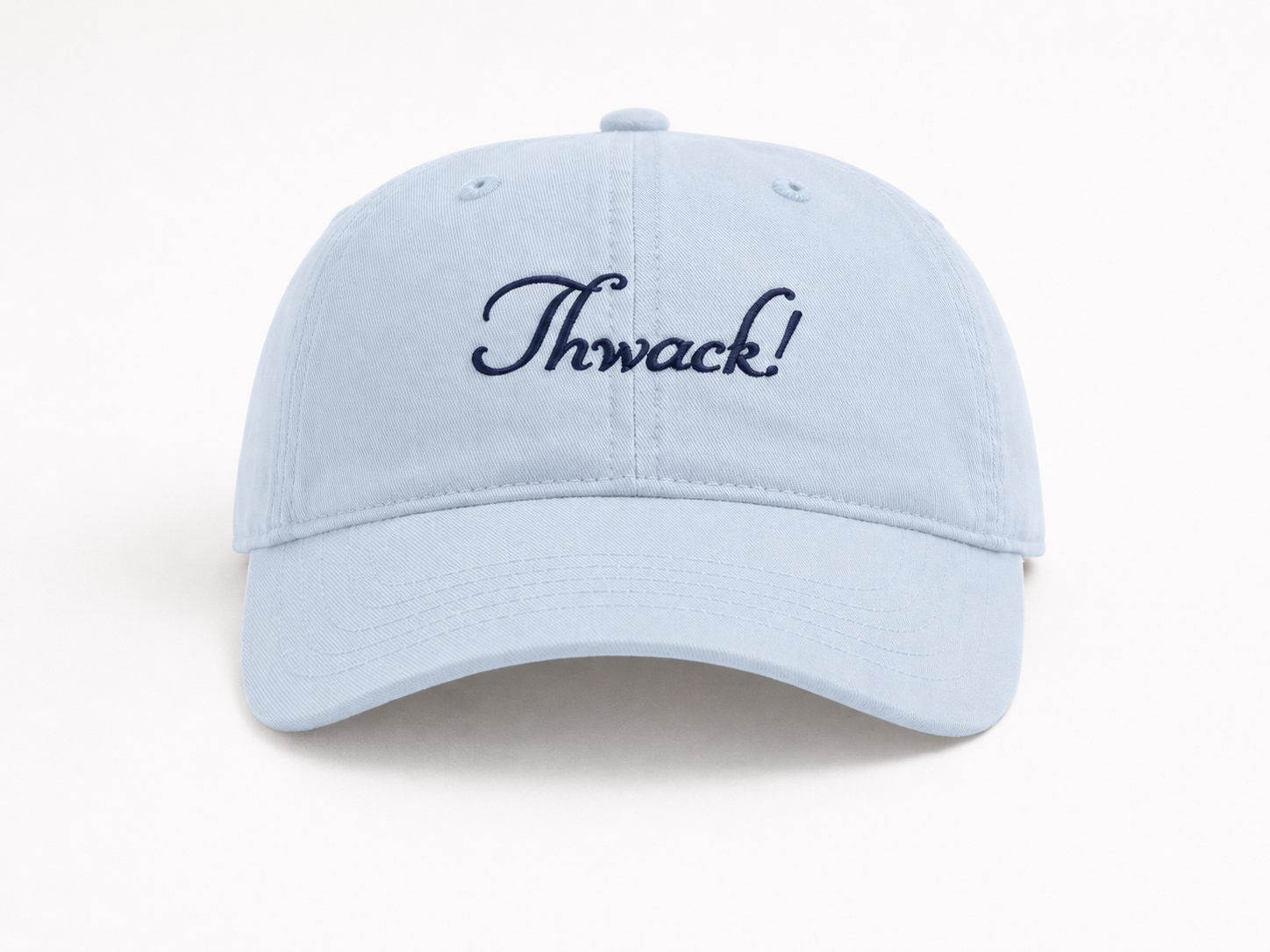 The Thwack! Dad Hat - Navy Embroidery