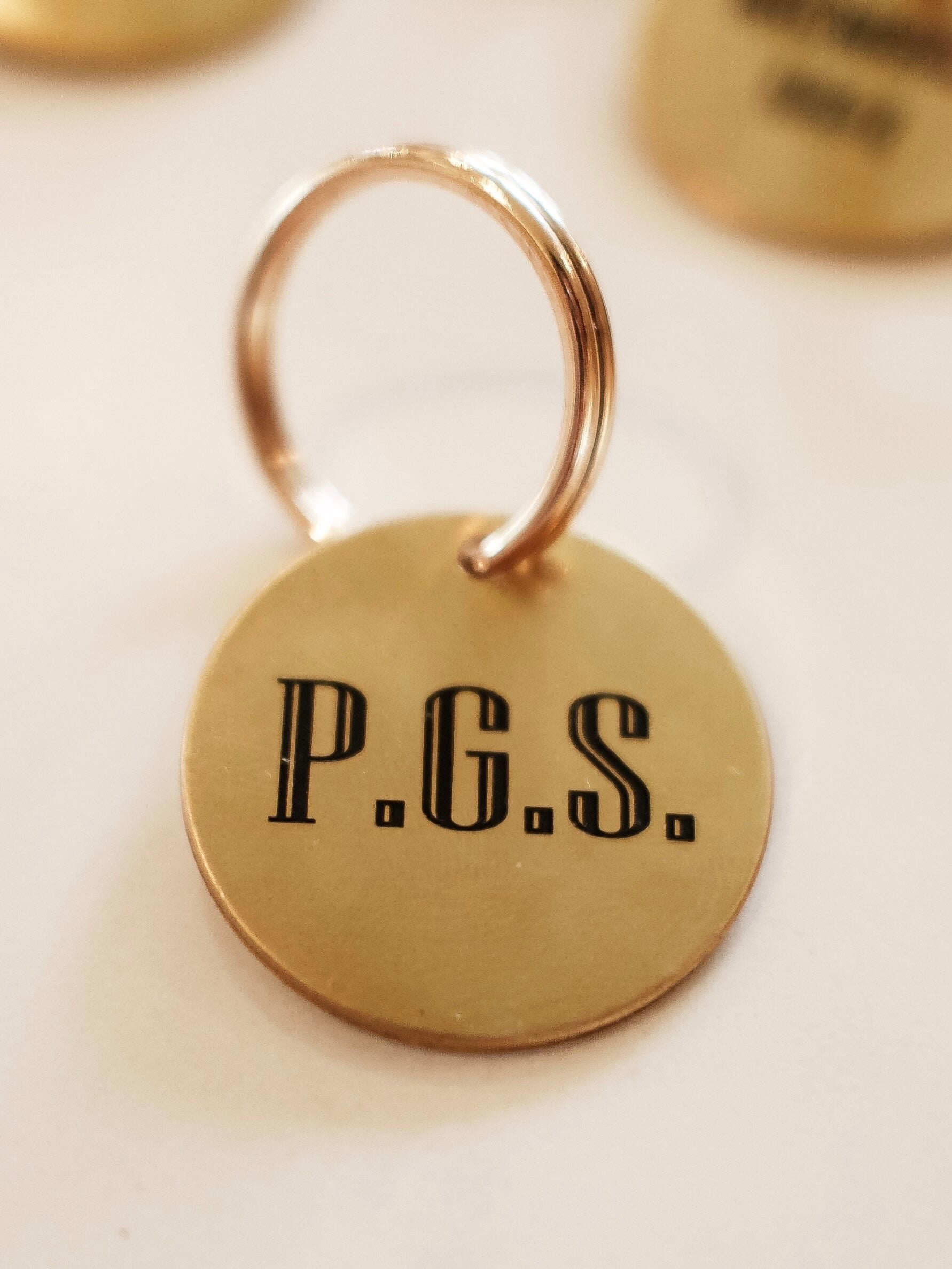 Proper Golf Society Membership Tag