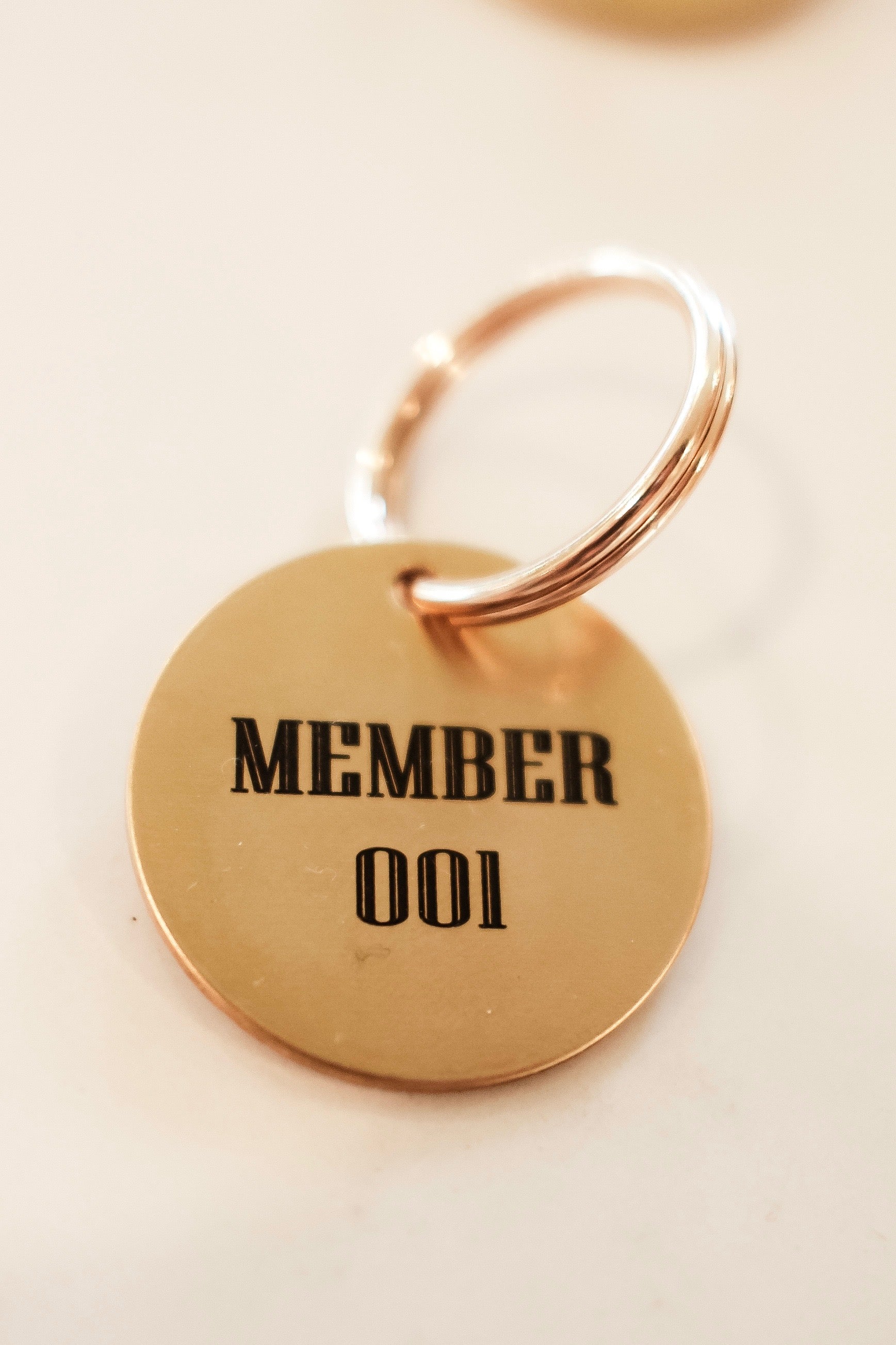 Proper Golf Society Membership Tag