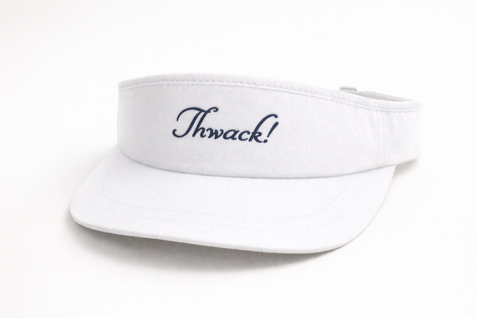 The Thwack! Tour Visor