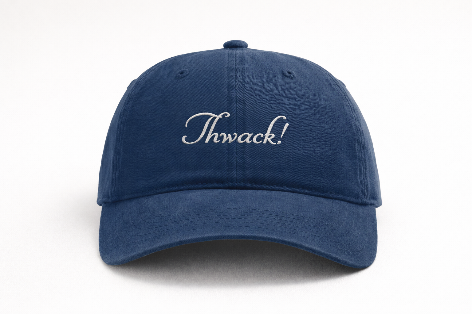 The Thwack! Dad Hat (Navy)