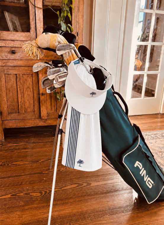 The Proper Golfer Caddie Towel
